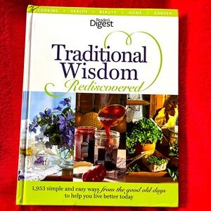 Reader’s Digest traditional wisdom we discovered book